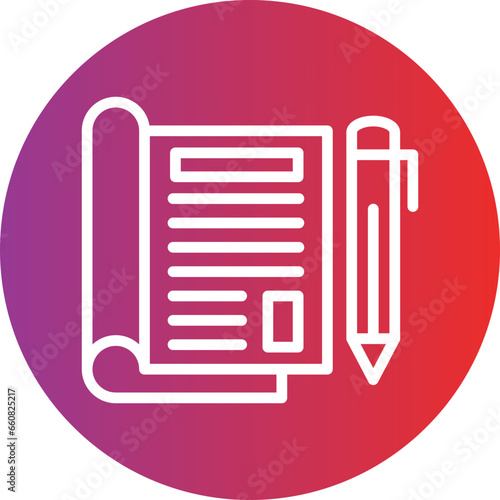 Editorial Icon Style
