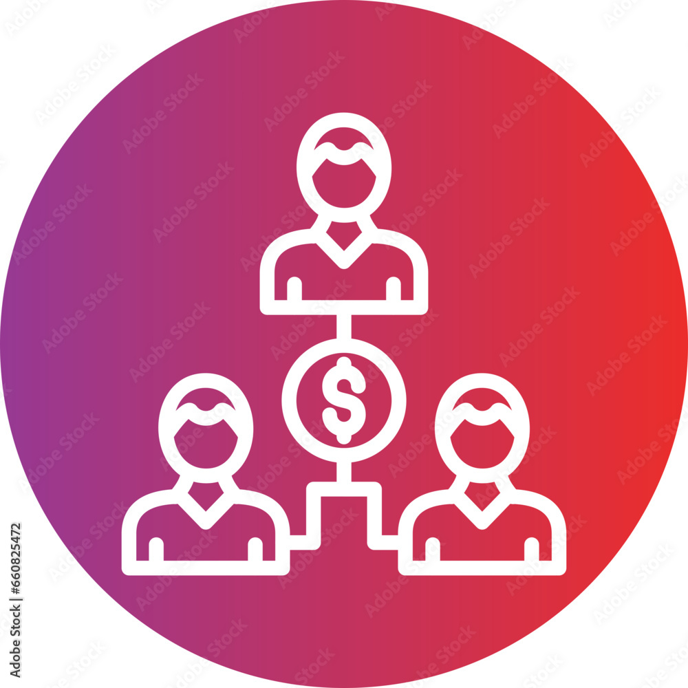 Mutual Funds Icon Style Mutual Funds Icon Style