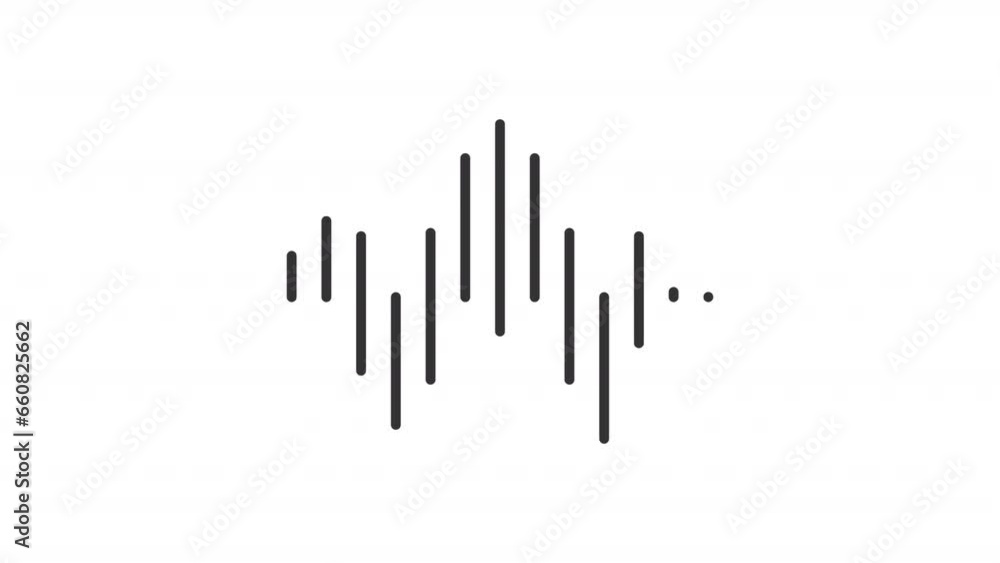 2D black simple animation of loading wave line icon, HD video with transparent background, seamless loop 4K video representing abstract loaders. 2D black simple animation of loading wave line icon, HD video with transparent background, seamless loop 4K video representing abstract loaders.