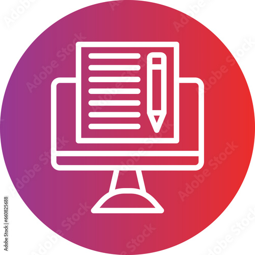 Copywriting Icon Style