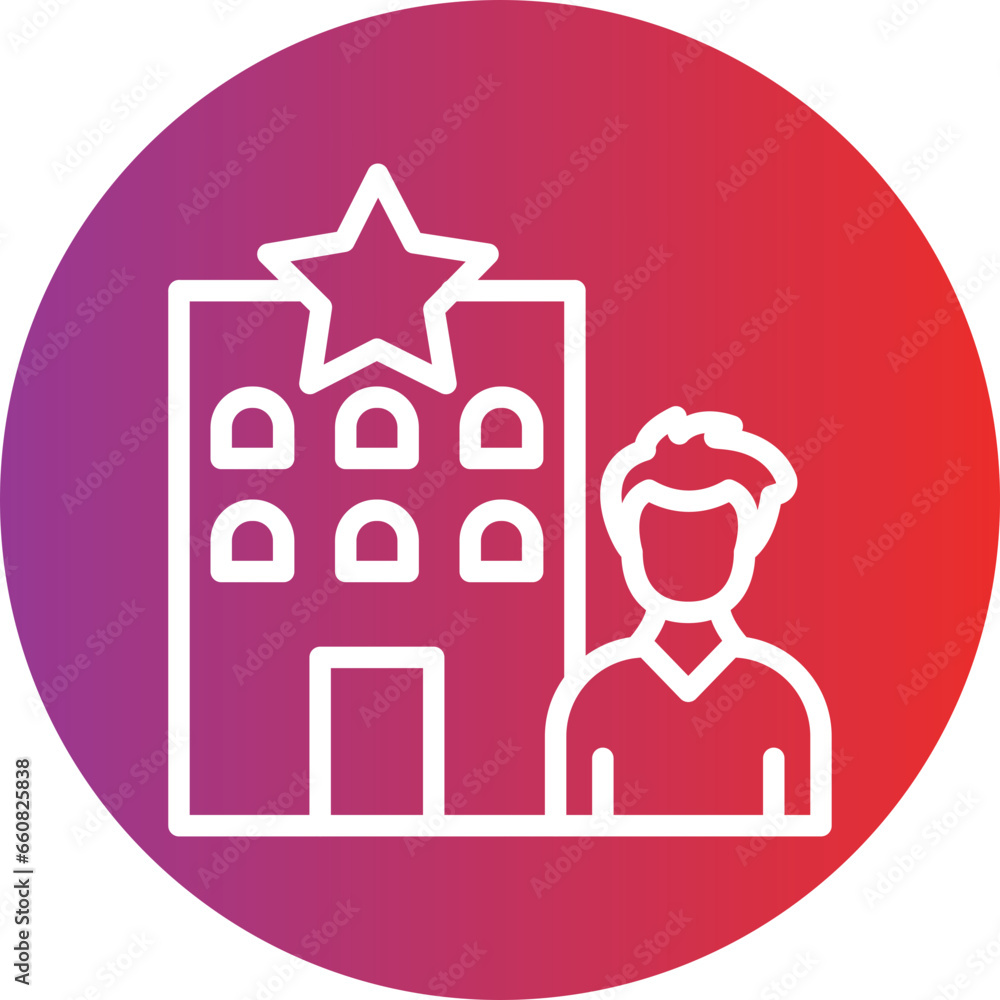 Building Brand Loyalty Icon Style Building Brand Loyalty Icon Style