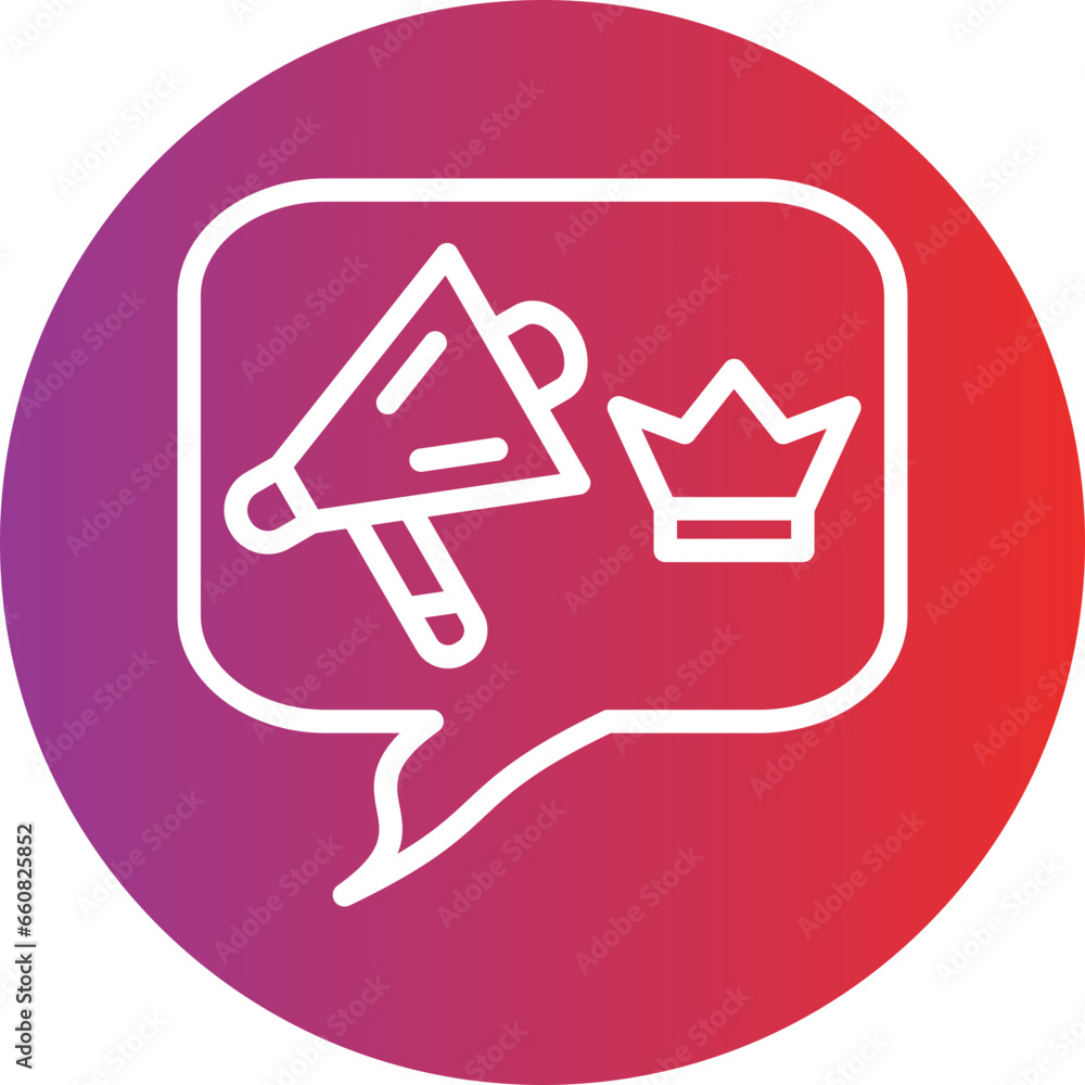 Brand Messaging Icon Style