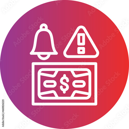 Rate Alerts Icon Style
