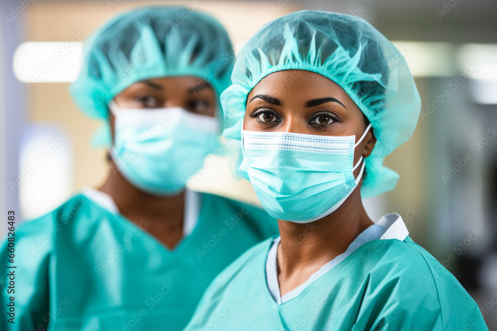 Focused Surgeons in a Hospital Setting Focused Surgeons in a Hospital Setting