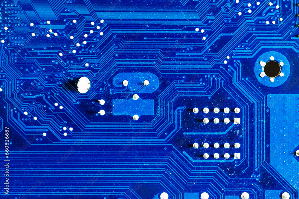 Elements of computer boards in closeup Stock Photo Adobe Stock