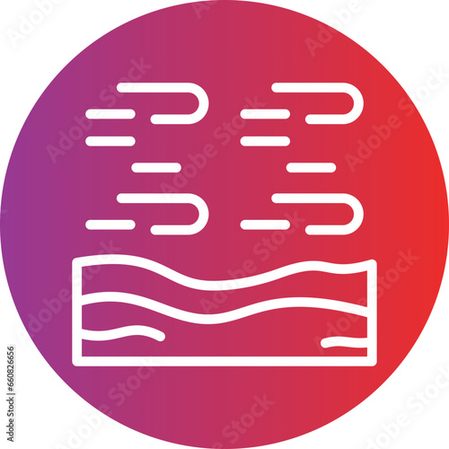 Desert Sandstorm Icon Style