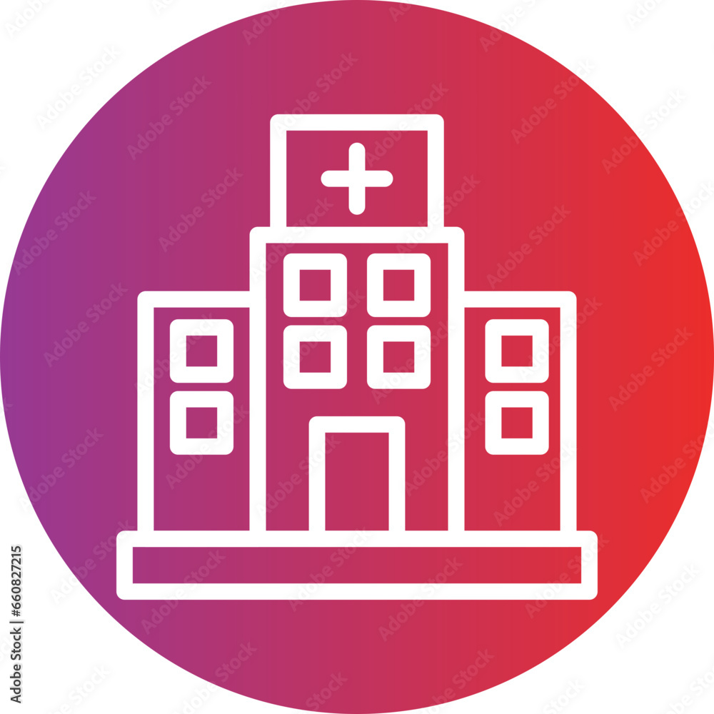 Doctor Office Icon Style Doctor Office Icon Style
