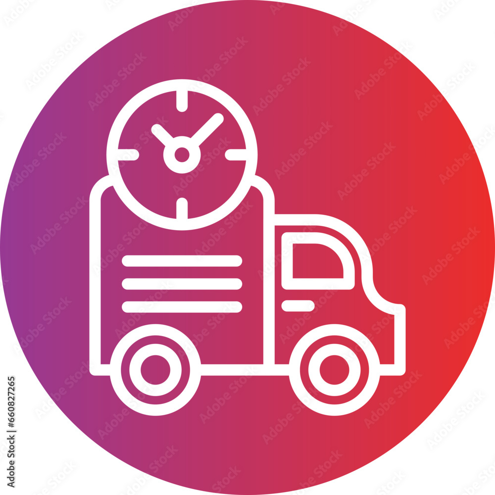 Express Shipping Icon Style Express Shipping Icon Style