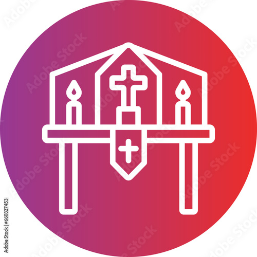 Altar Icon Style