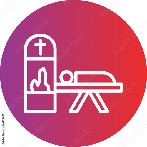 Cremation Icon Style
