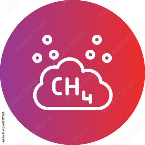 Methane Icon Style