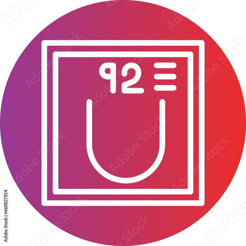 Uranium Icon Style