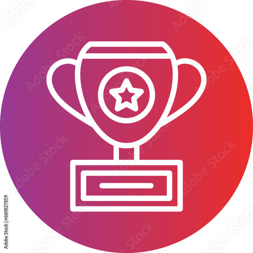 Trophy Icon Style