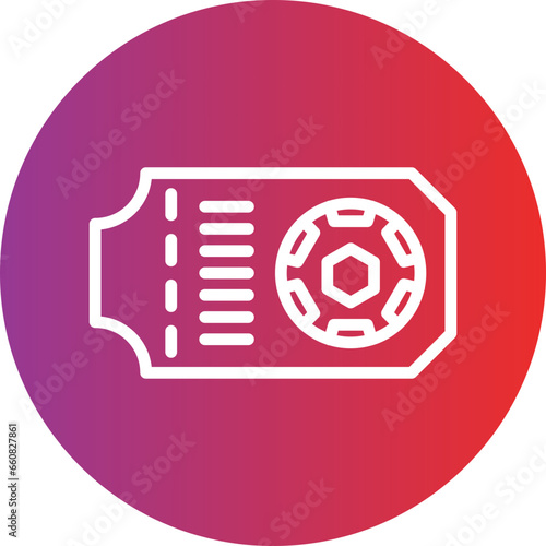 Tickets Icon Style
