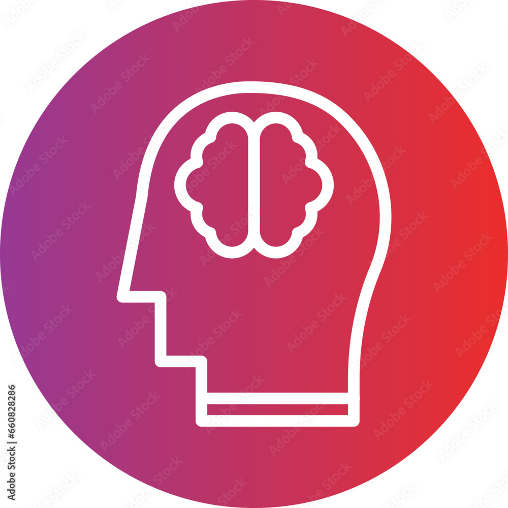 Mind Icon Style Mind Icon Style