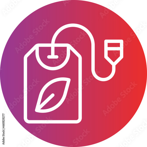 Herbs Bag Icon Style