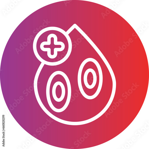 Hematology Icon Style