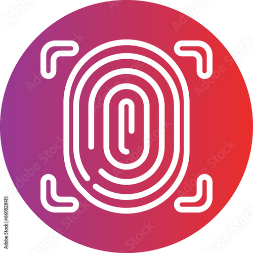 Biometrics Icon Style