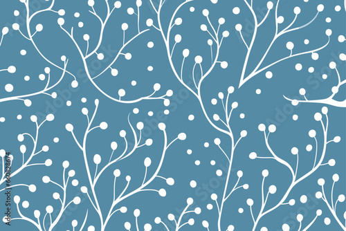 Christmas winter seamless pattern background. Good for fashion fabrics, children’s clothing, T-shirts, postcards, email header, wallpaper, banner, posters, events, covers, advertising, and more.