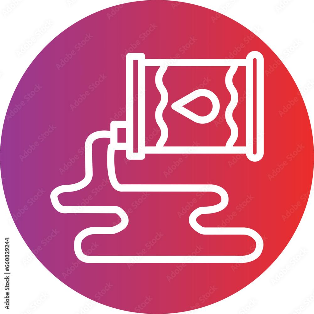 Oil Spill Icon Style Oil Spill Icon Style