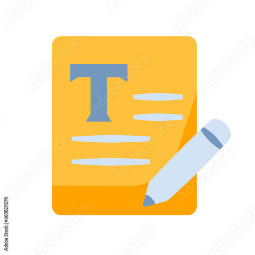 content copy writer icon