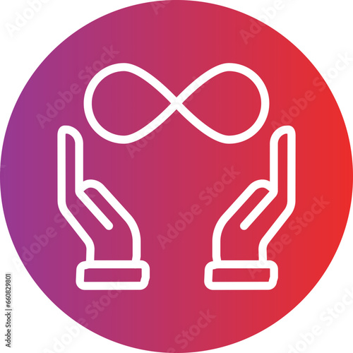 All Inclusive Icon Style