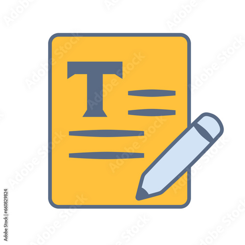 content copy writer icon