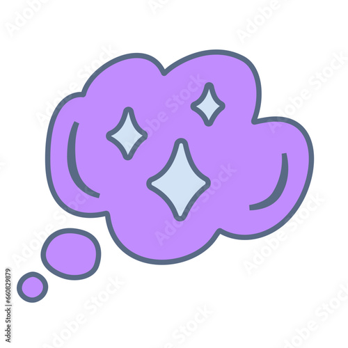 imagination dream icon