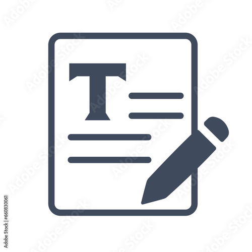 content copy writer icon