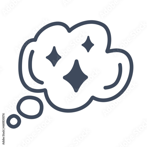 imagination dream icon