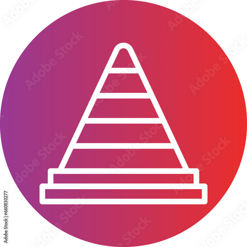 Cone Icon Style