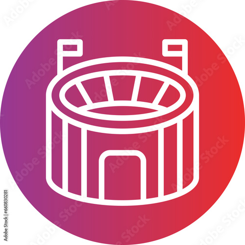 Stadium Icon Style