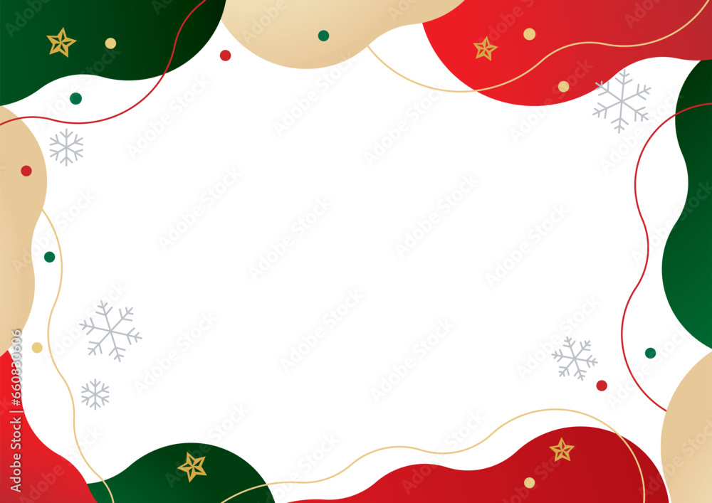 Φωτογραφία 北欧フレーム枠おしゃれクリスマス背景