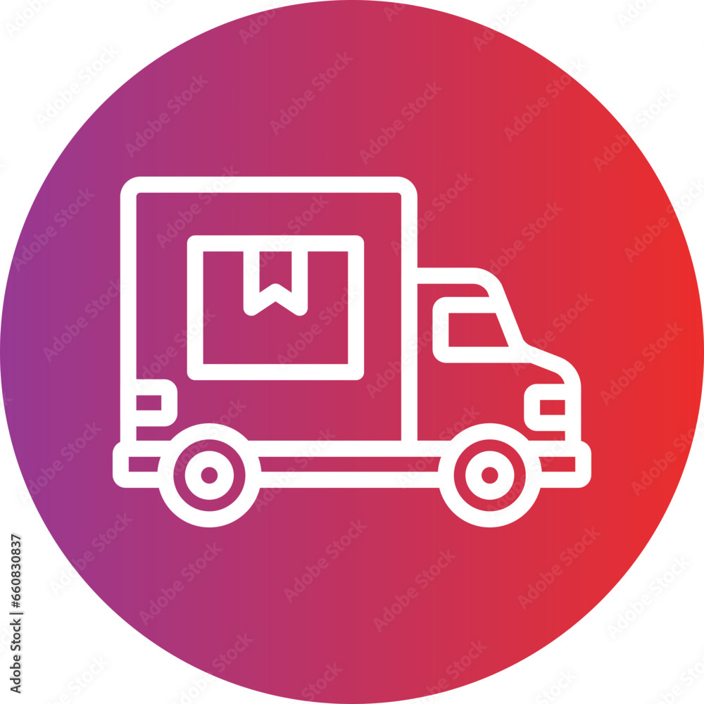 Delivery Service Icon Style Delivery Service Icon Style