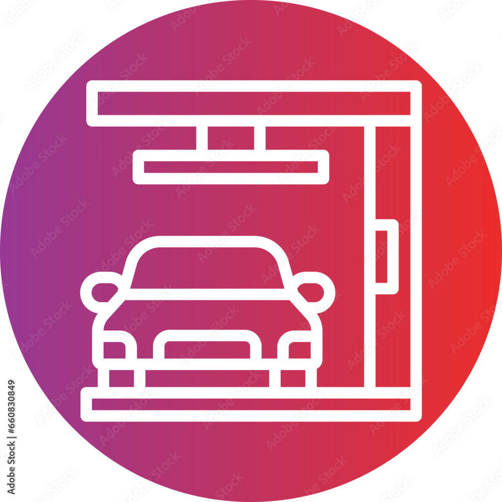Drive Thru Icon Style Drive Thru Icon Style