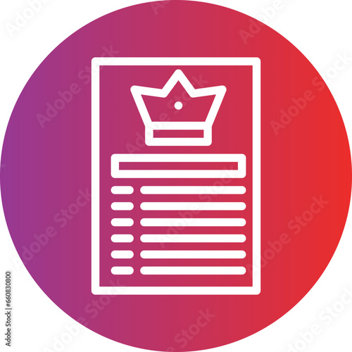 Subscription Icon Style