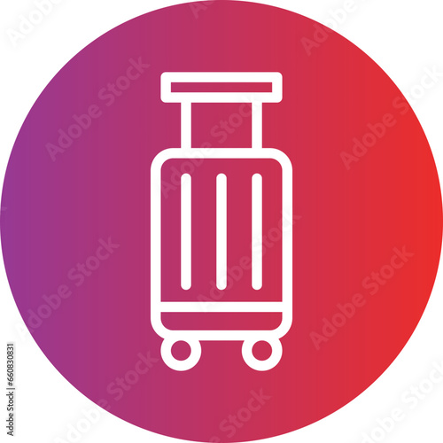 Contactless Travel Icon Style