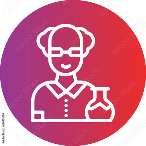Researcher Icon Style