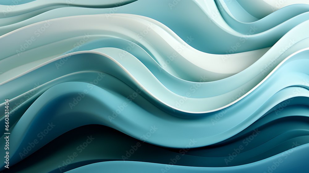 Obraz premium a pattern of Abstract Linear Waves