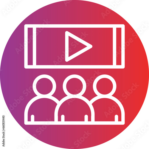 Viewers Icon Style