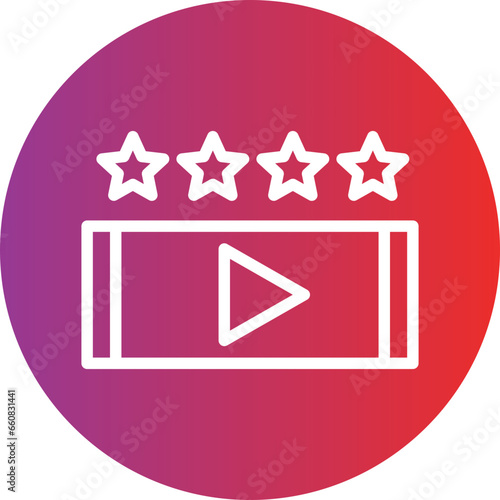 Video Review Icon Style