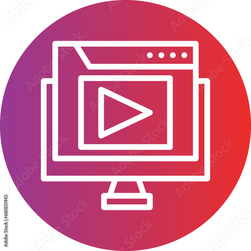 Webcast Icon Style
