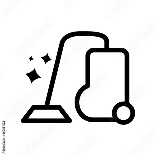 Vacuum cleaner icon