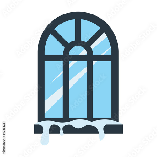 Winter Window Sill