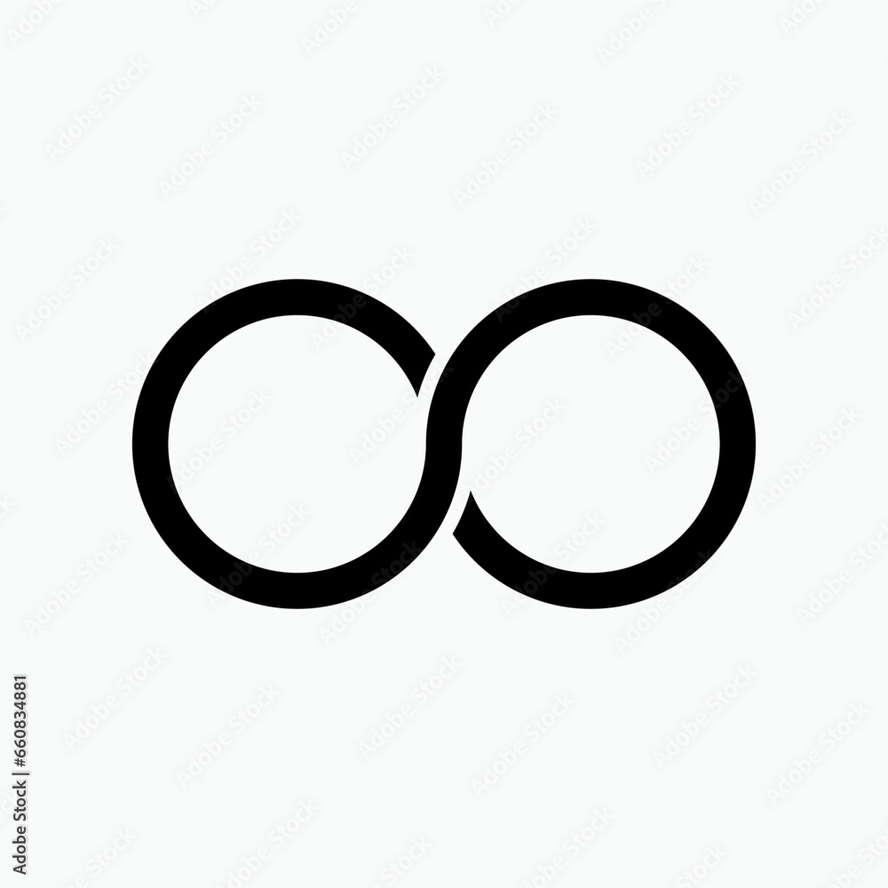 Infinity Icon. Eternity Sign. Forever, Endless Symbol - Vector. Infinity Icon. Eternity Sign. Forever, Endless Symbol - Vector.