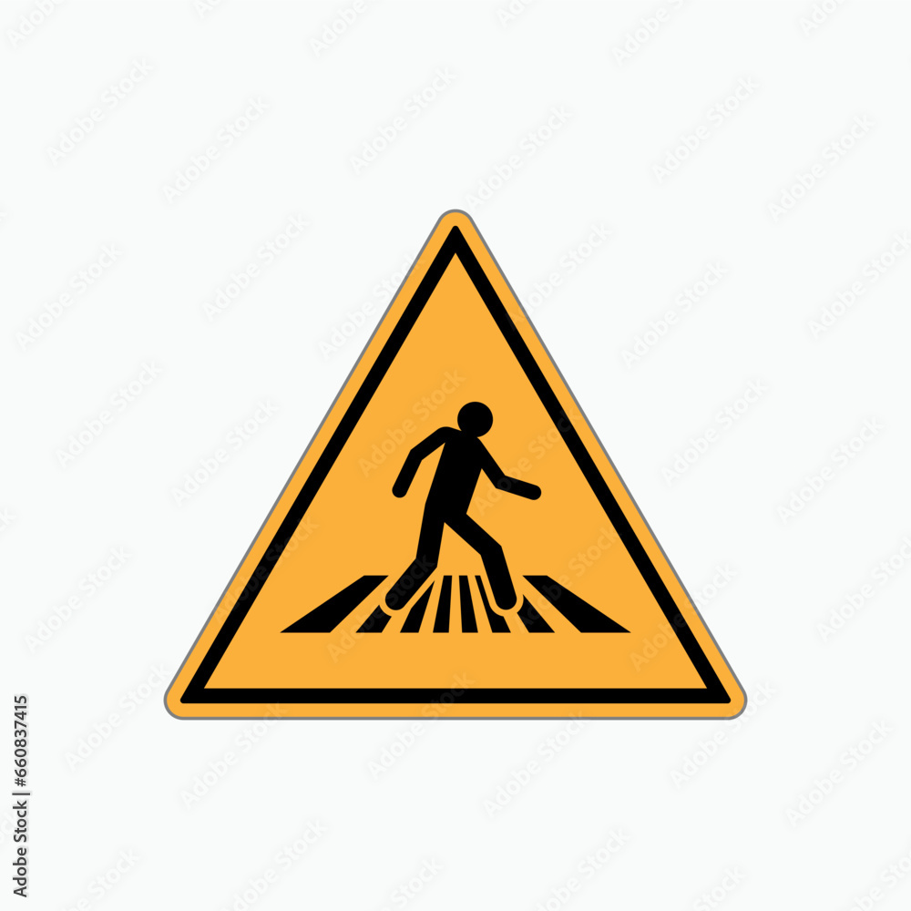Man Cross Walk Icon. Trespassing People Illustration As A Simple Vector Sign. Trendy Symbol for Design and Websites, Presentation or Apps Elements. Man Cross Walk Icon. Trespassing People Illustration As A Simple Vector Sign. Trendy Symbol for Design and Websites, Presentation or Apps Elements.