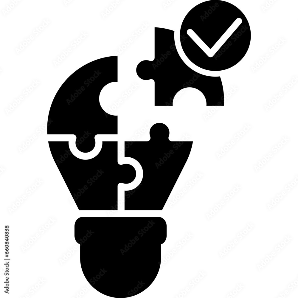Problem Solving Icon Problem Solving Icon