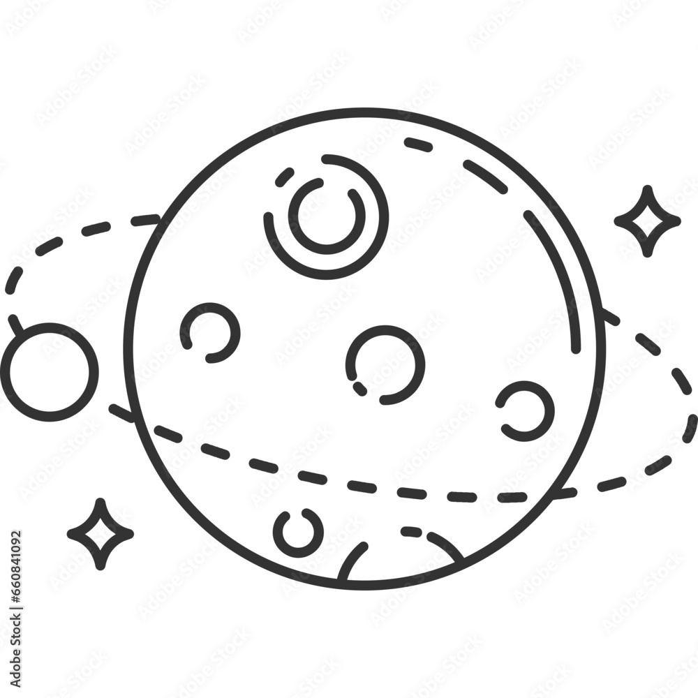 Space Planet Doodle Space Planet Doodle