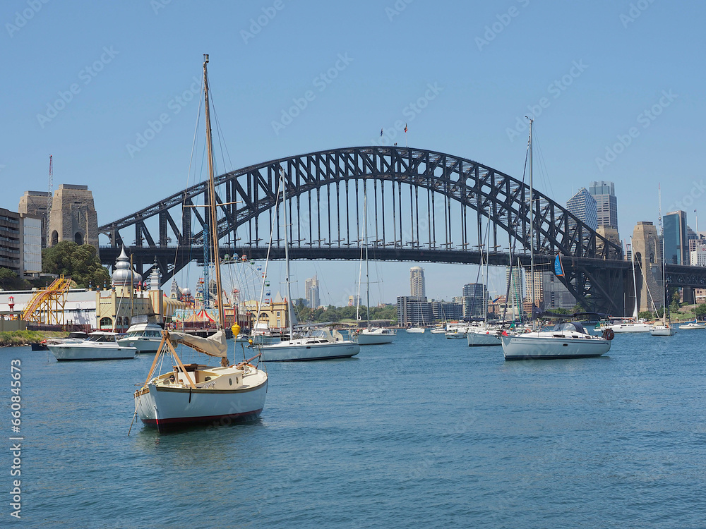 Obraz premium Sydney Harbour scene