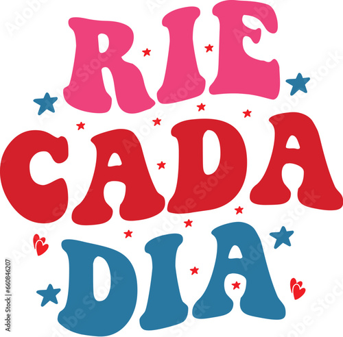 Latina Motivational svg  design